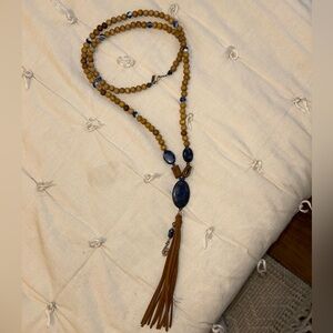 Pendleton roundup bucking horse necklace